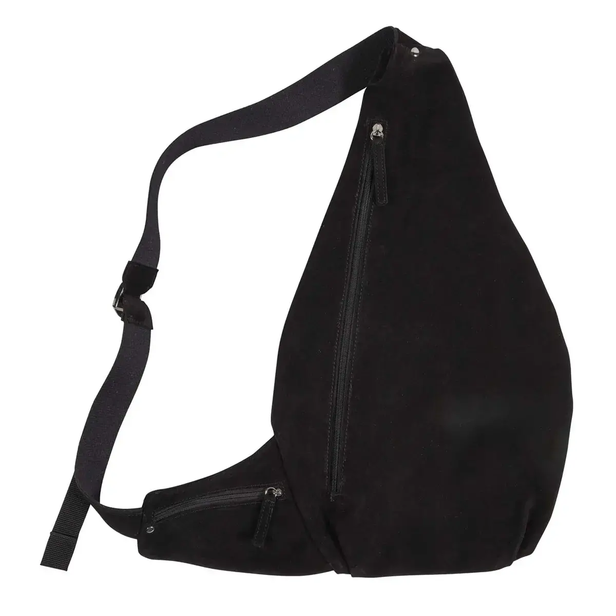 Sac poire - Cuir velours - 51x29x2 cm - Quo vadis photo du produit