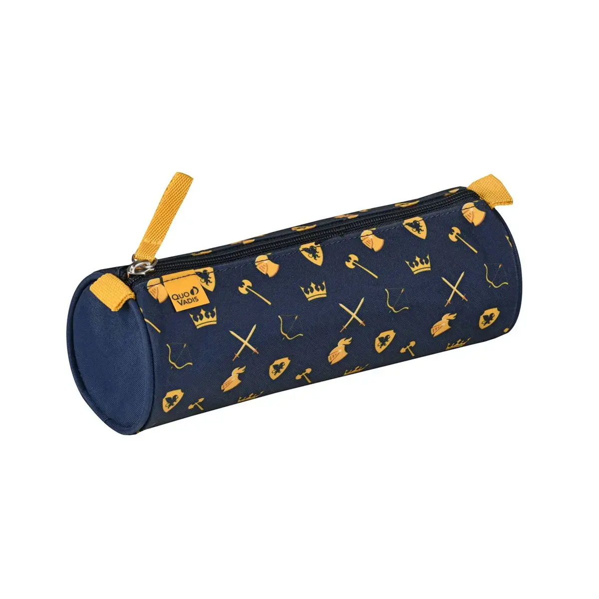Trousse ronde Louise & Arthur - 23x8x8 cm - Quo vadis photo du produit