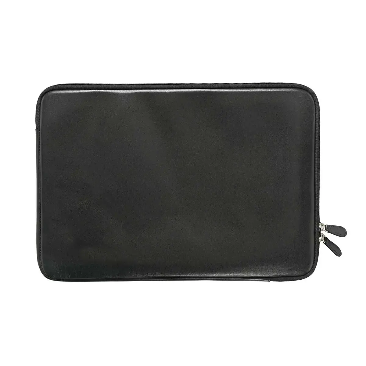Housse ordinateur - Cuir Satiny - 37x26x1,5 cm - Quo Vadis photo du produit