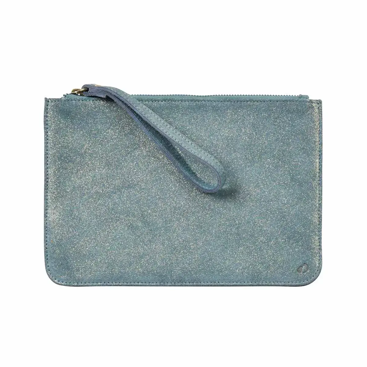 Pochette zippée - Cuir Julo - 18x25 cm - Quo vadis photo du produit