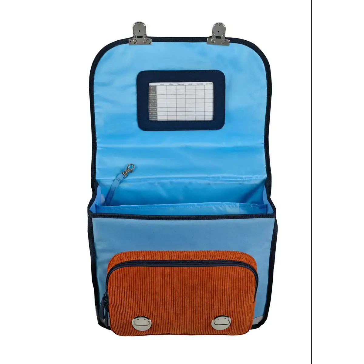 Cartable 36 Vintage - 2 compartiments Animascot - 36x30x14 cm - Quo vadis photo du produit
