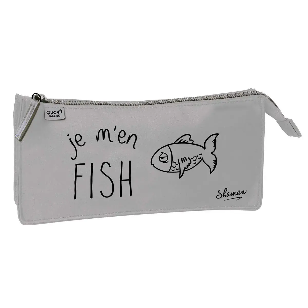 Trousse rectangle Shaman - 23,5x11,5 cm - Quo vadis photo du produit