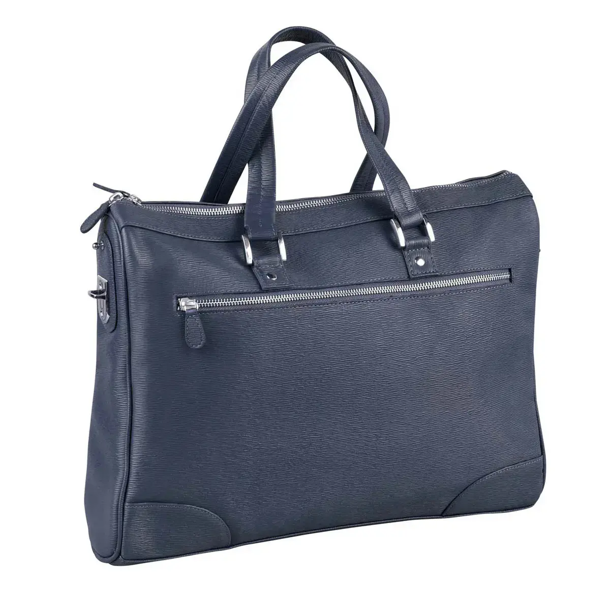 Sacoche papillon - Cuir Eaton - 41,5x30x9 cm - Quo vadis photo du produit