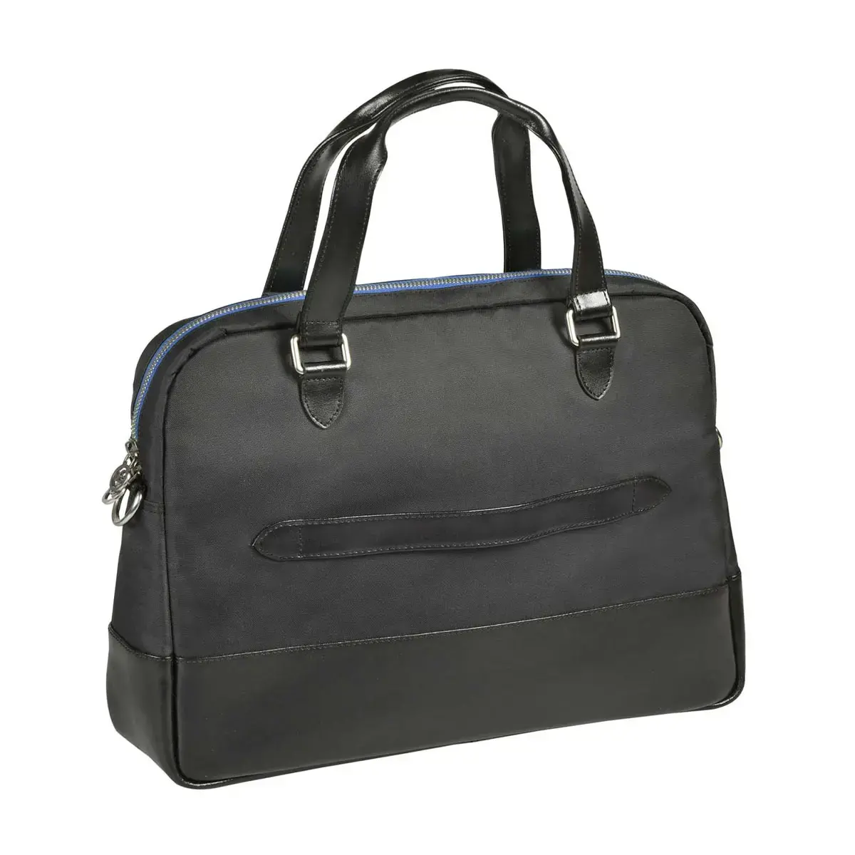 Sacoche trapèze - Cuir Holi - 38x28,5x5 cm - Quo vadis photo du produit