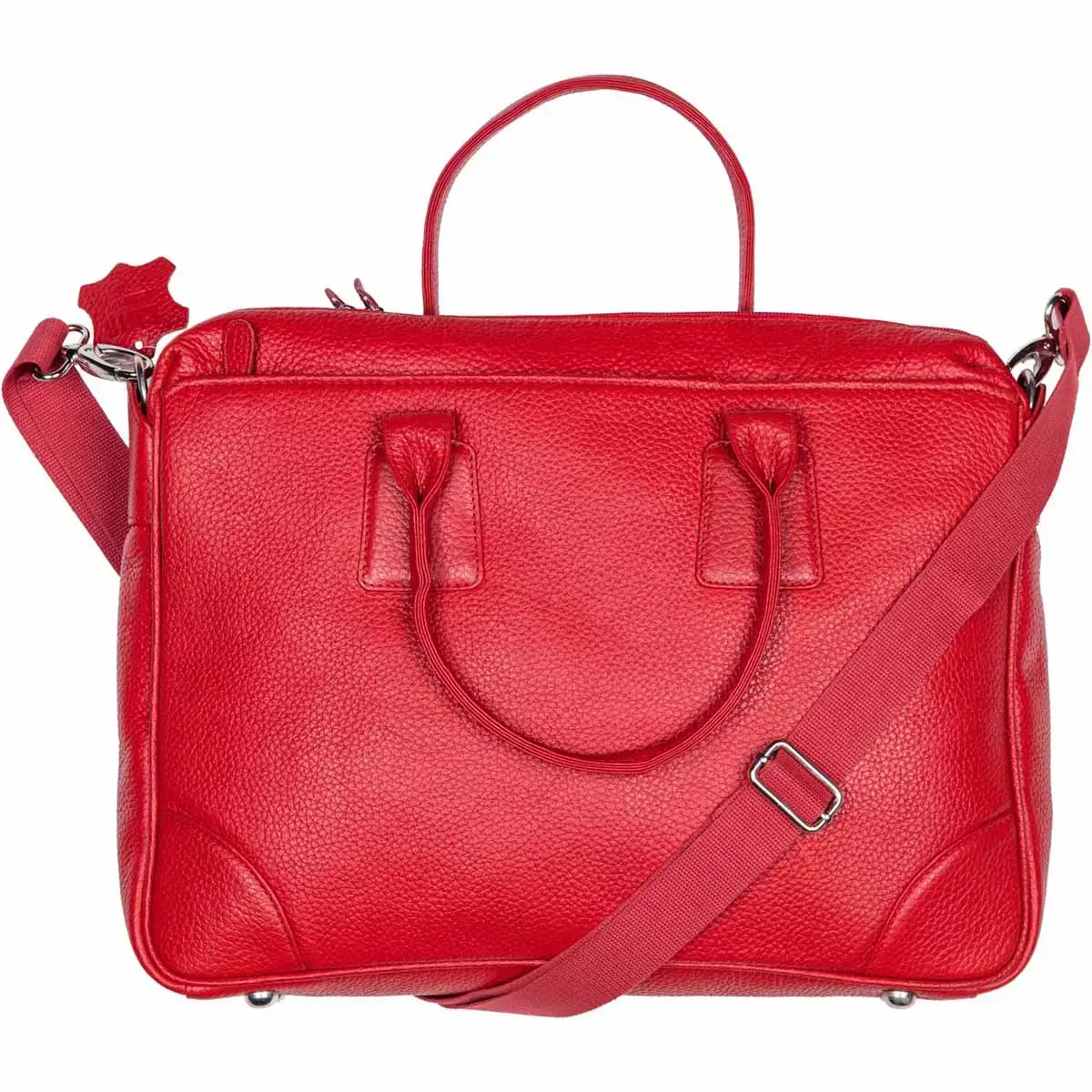 Sacoche cabas - Cuir Goya - 38x29x7 cm - Quo vadis photo du produit