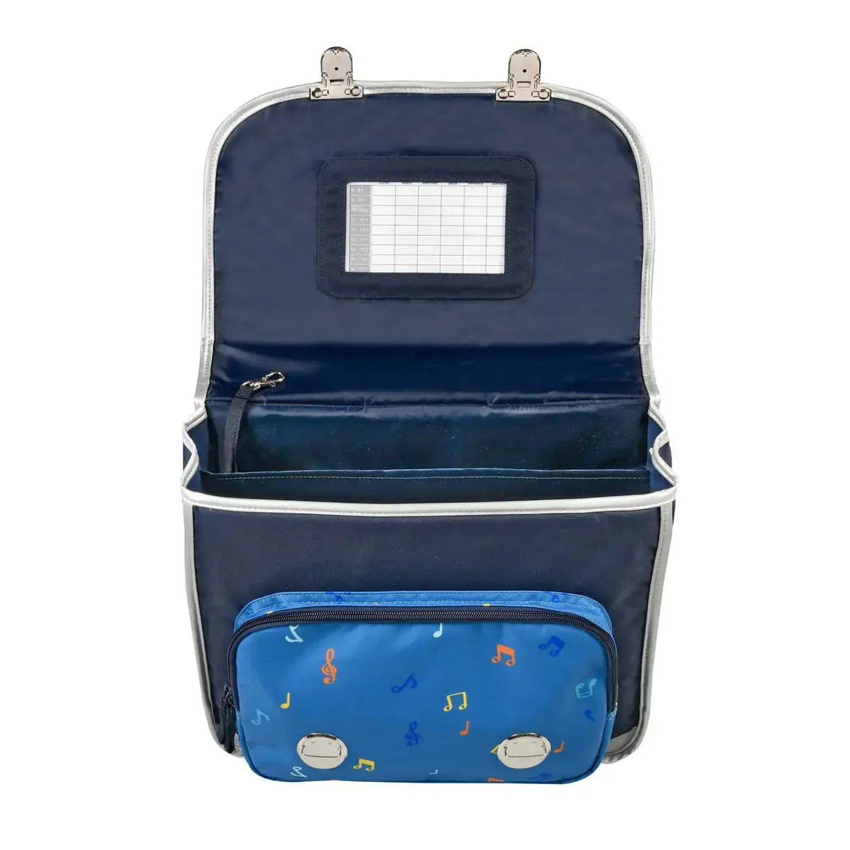 Cartable 36 Vintage - 2 compartiments Animascot - 36x30x14 cm - Quo vadis photo du produit