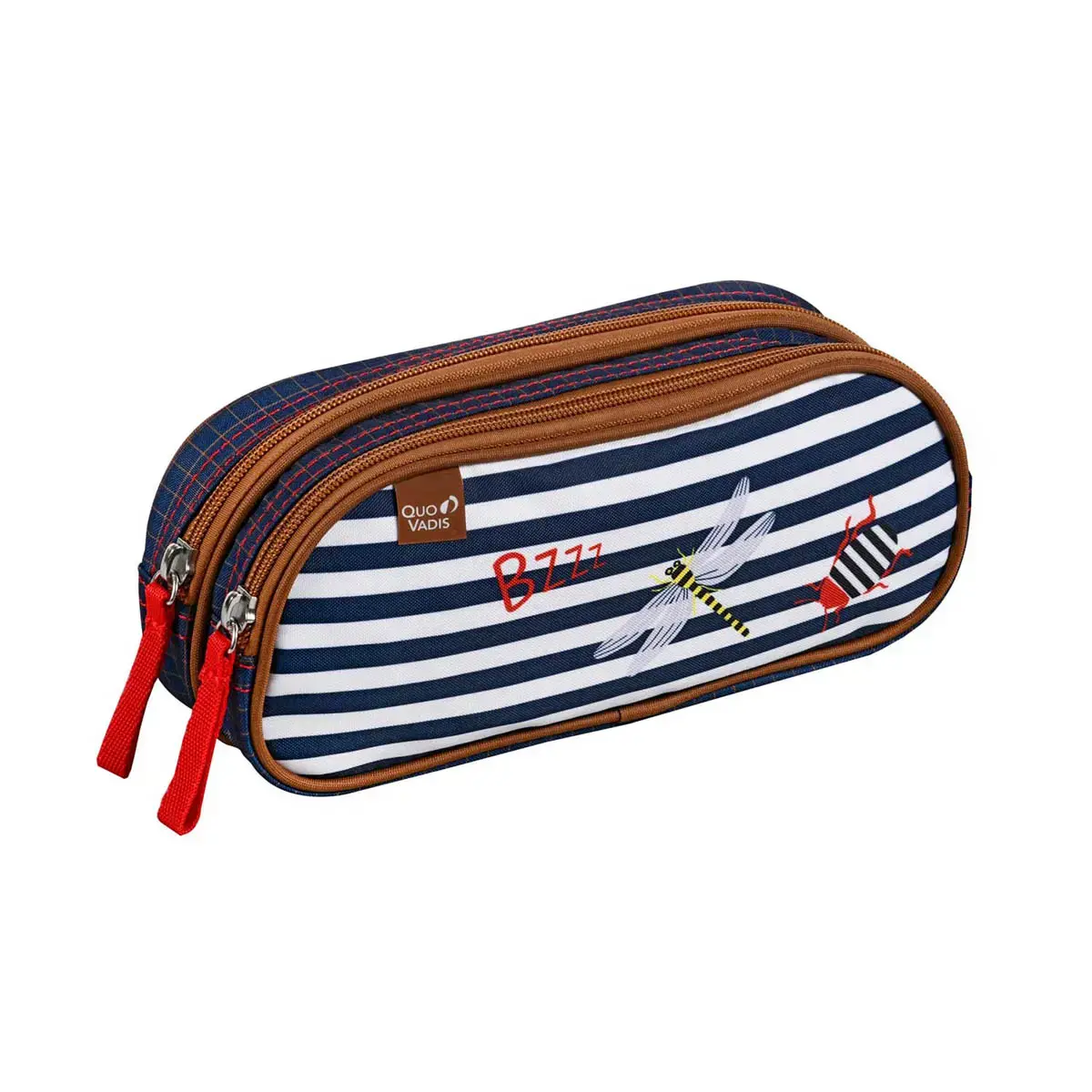 Trousse 2 compartiments Animascot - Quo vadis photo du produit