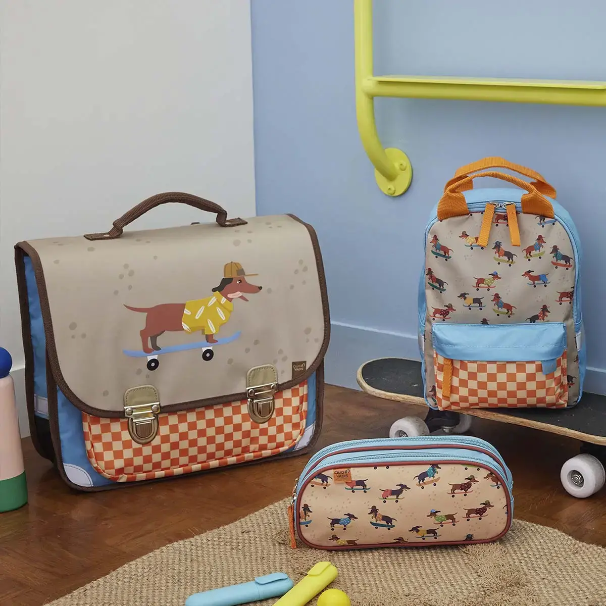 Trousse 2 compartiments Animascot - Quo vadis photo du produit