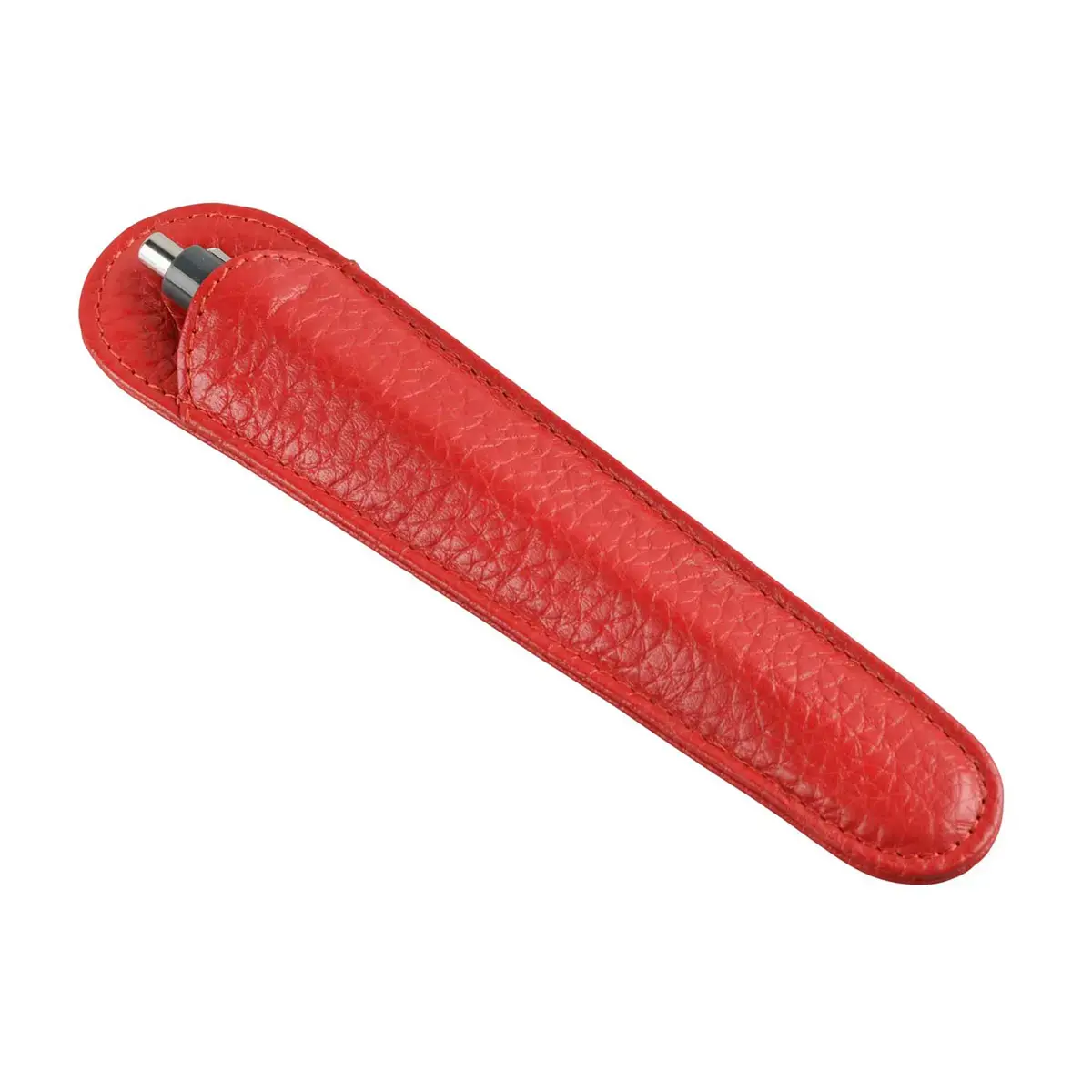 Etui 1 stylo - Cuir Goya - 16x3,6x0,5 cm - Quo vadis photo du produit