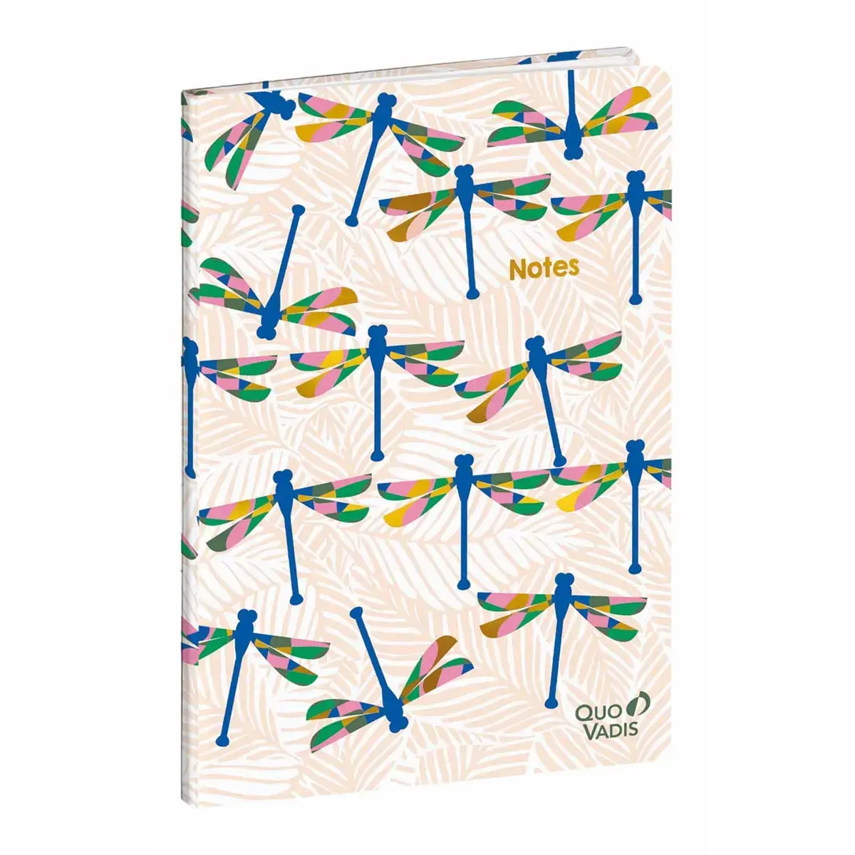 Carnet A5 192 pages Fly - 15x21 cm - finition ras&eacute; vif - Quo Vadis photo du produit