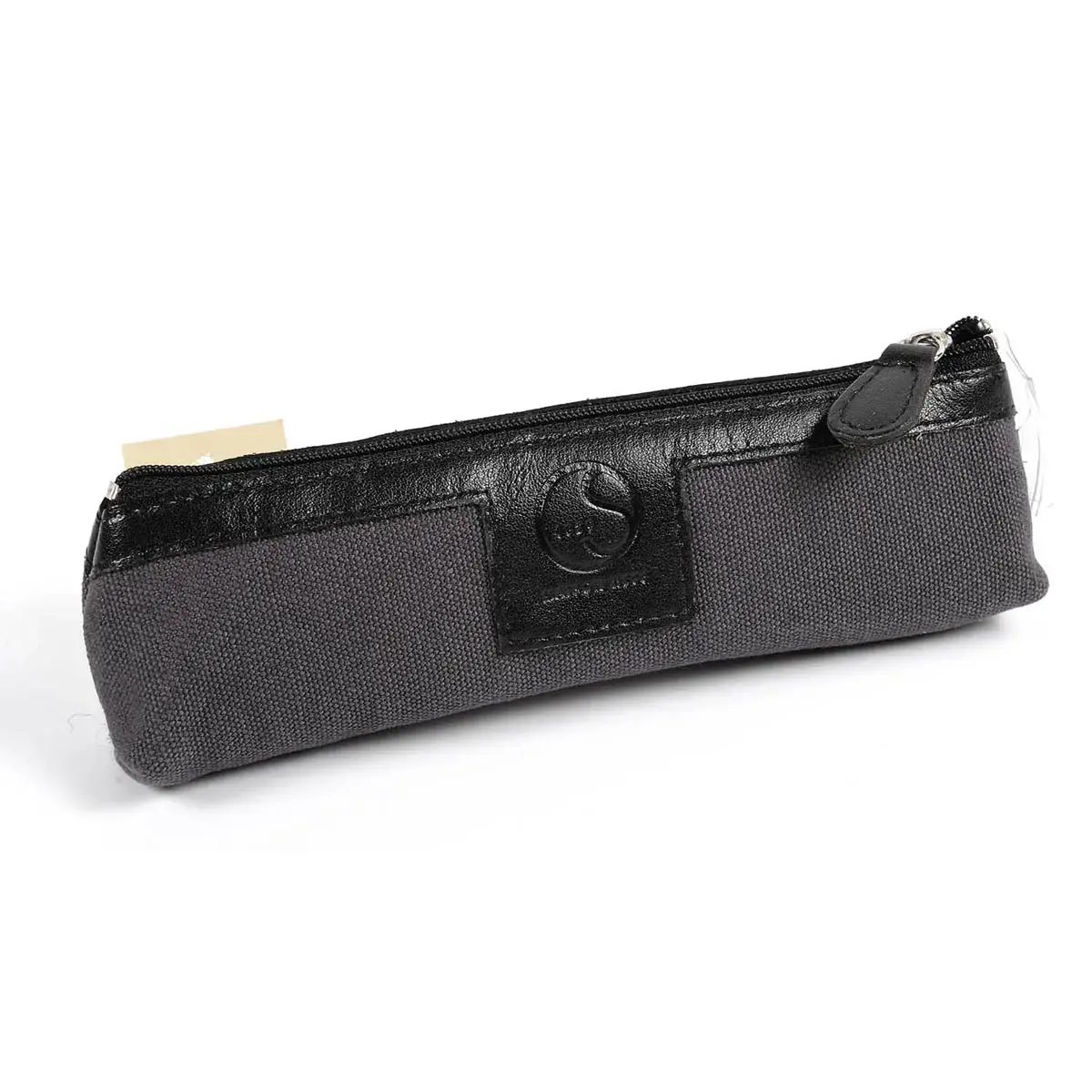 Trousse mini trapeze - cuir S1829 - 18x3,5x5 cm - Quo vadis photo du produit