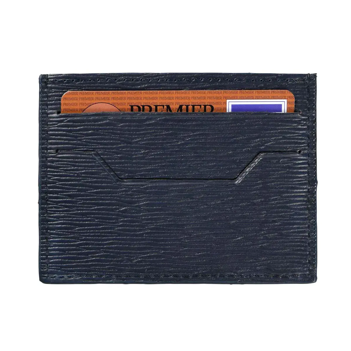 Porte-cartes cuir Eaton - 10x8,5 cm - Quo vadis photo du produit