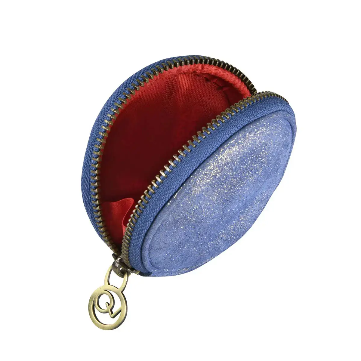 Porte-monnaie rond - Cuir Julo - 9x9x4 cm - Quo vadis photo du produit