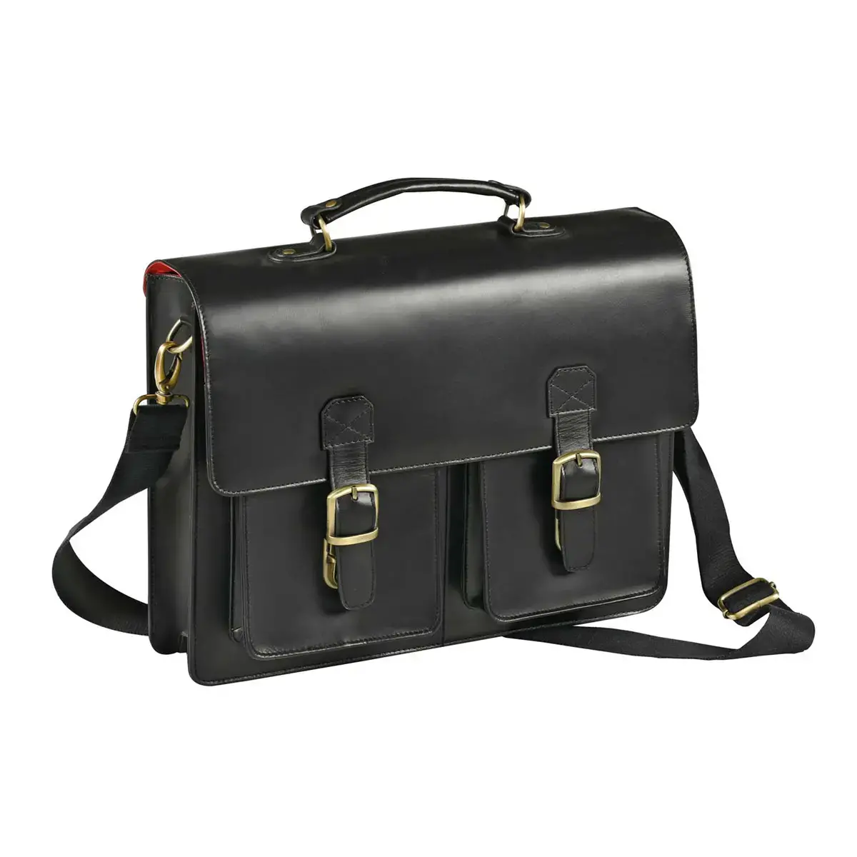 Cartable Business - Cuir Rangers - 38x28,5x5 cm - Quo Vadis photo du produit