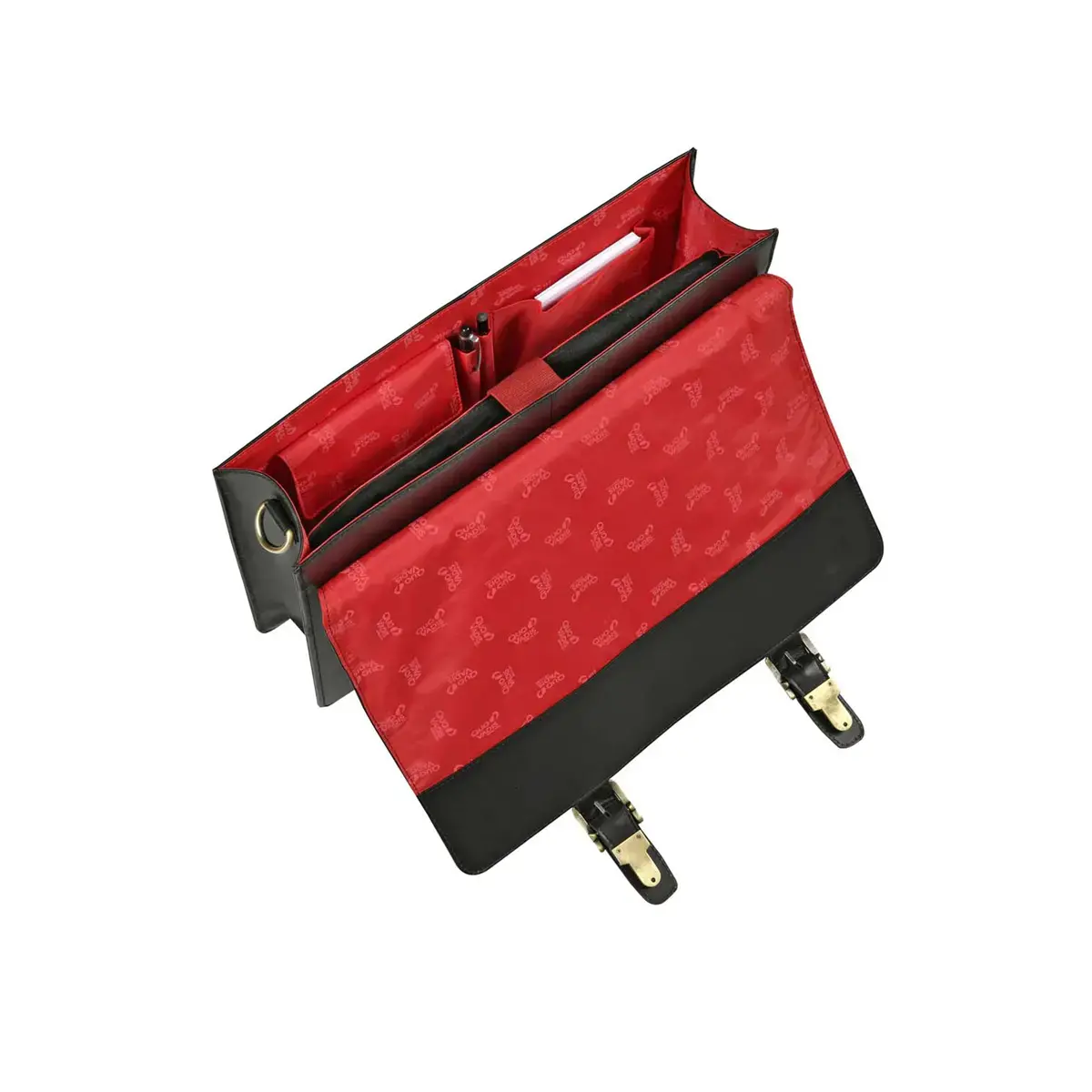 Cartable Business - Cuir Rangers - 38x28,5x5 cm - Quo Vadis photo du produit