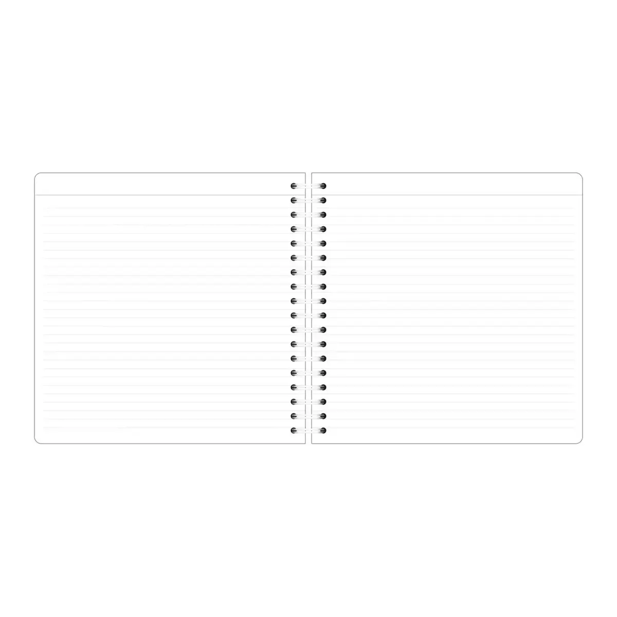Carnet souple spirale carre - 128 pages recharge - 16x16 cm - Quo Vadis photo du produit