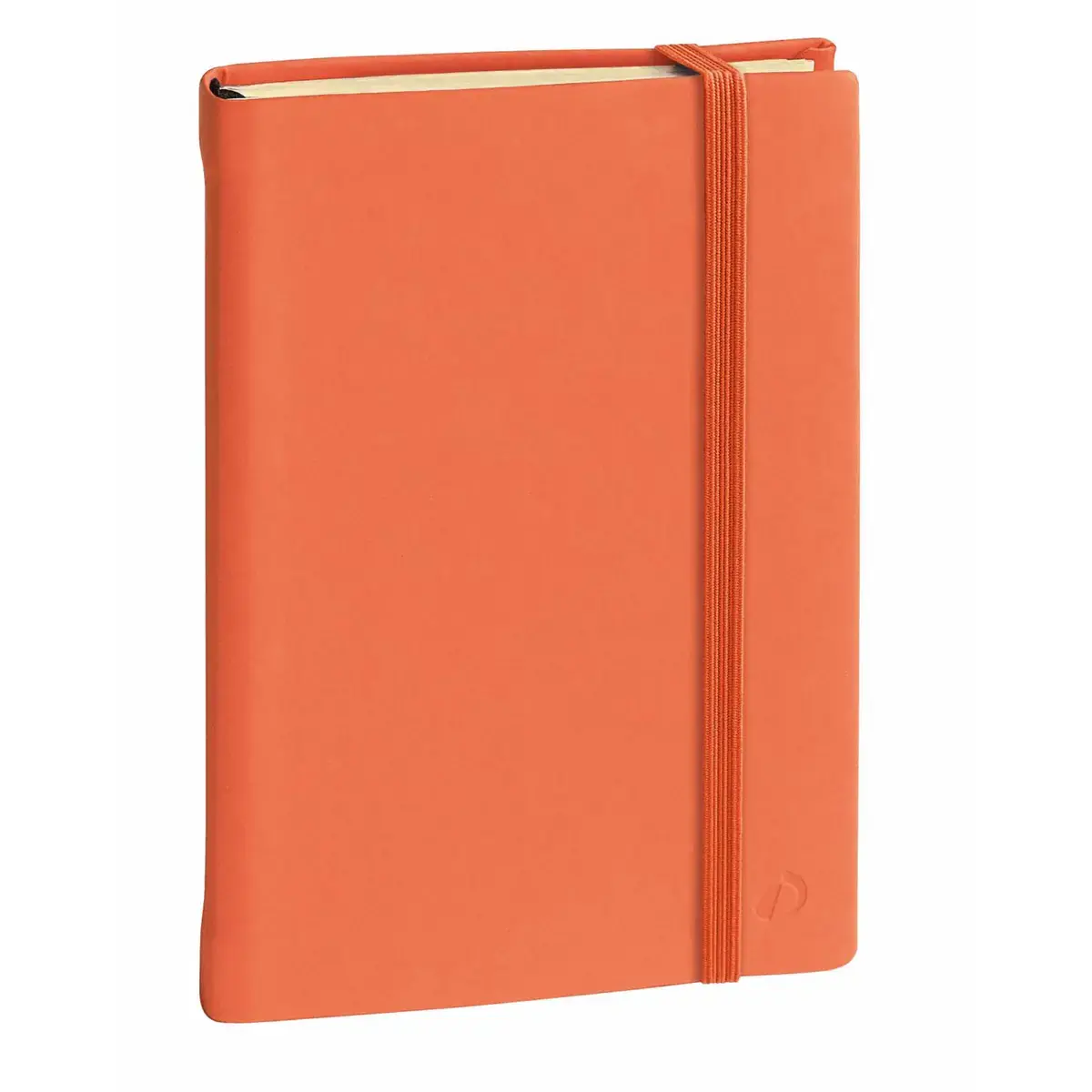 Carnet rigide A6 192 pages Silk - 10x15 cm - avec &eacute;lastique - Quo Vadis photo du produit