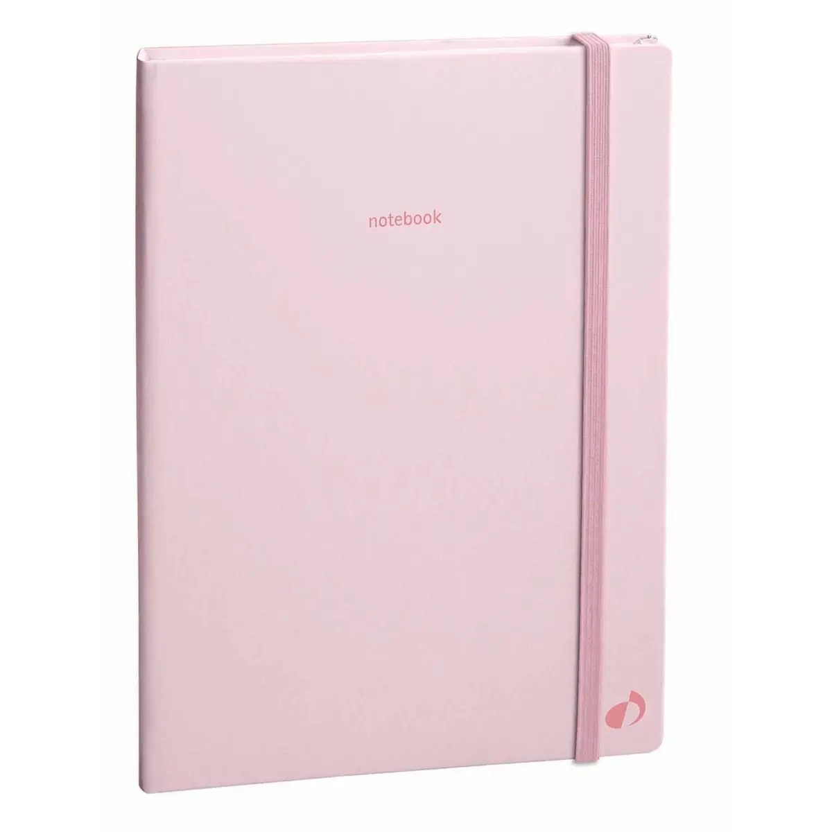 Carnet A5 192 pages Pastel - 15x21 cm - avec &eacute;lastique - Quo vadis photo du produit