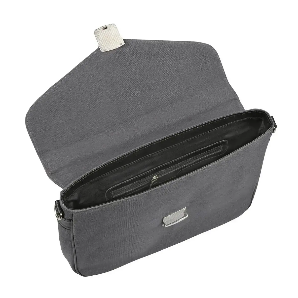 Sacoche fermoir metal - cuir S1829 - 30x27x05 cm - Quo vadis photo du produit