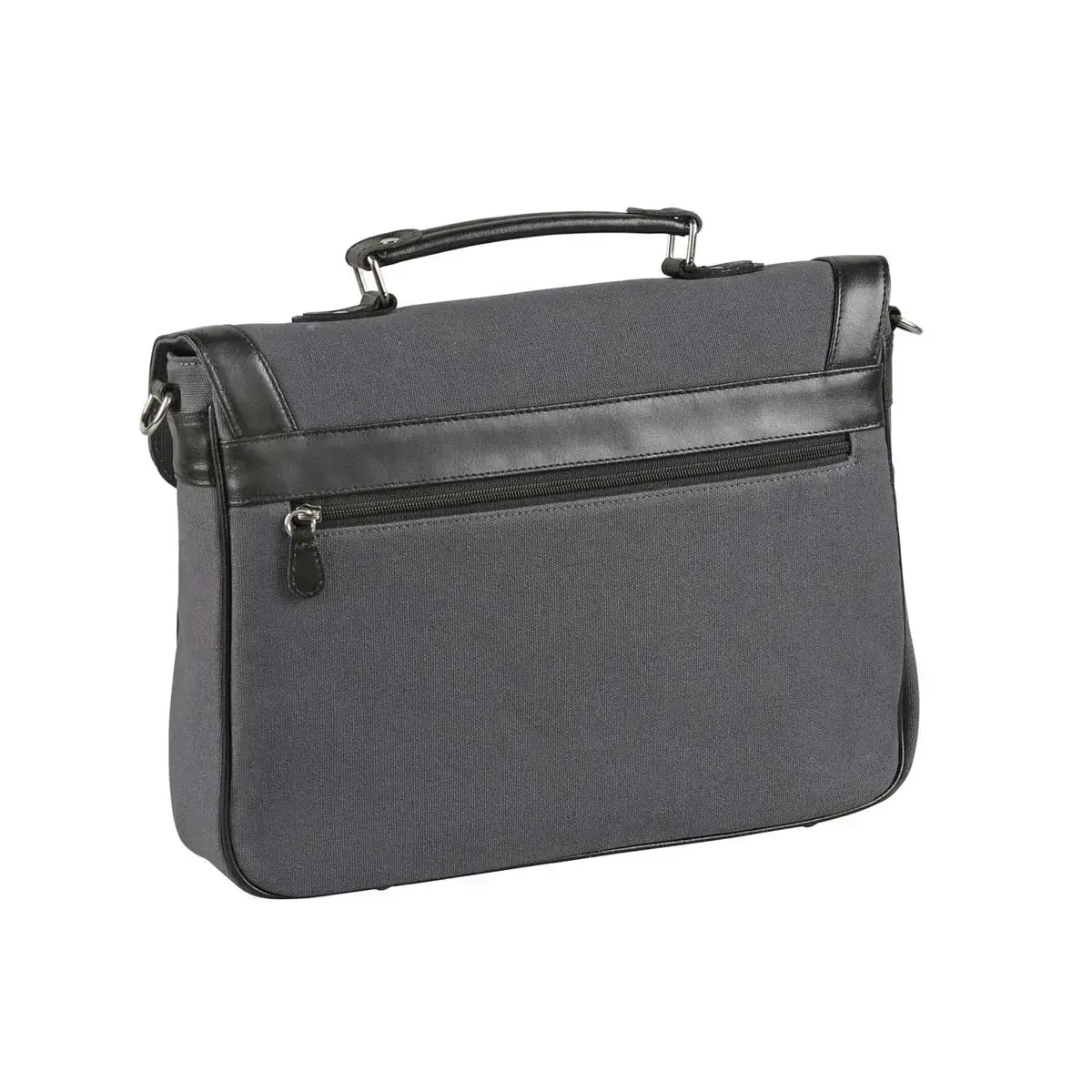 Sacoche fermoir metal - cuir S1829 - 30x27x05 cm - Quo vadis photo du produit