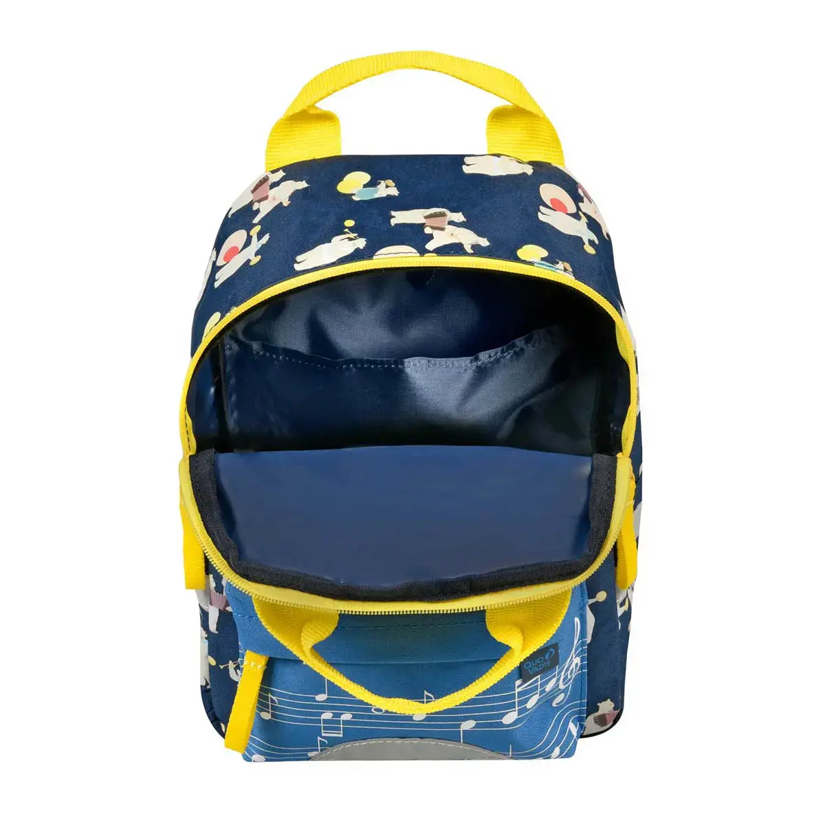Sac à dos maternelle - 1 compartiment Animascot - 27x20x11 cm - Quo vadis photo du produit