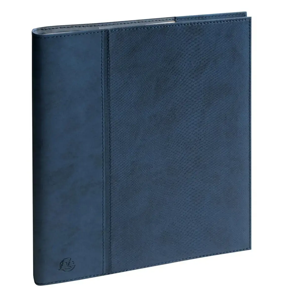 Agenda bi-matière effet python semaine sur 2 pages grille verticale 7h-21h 7 jours complets édition multilingue - Exacompta photo du produit