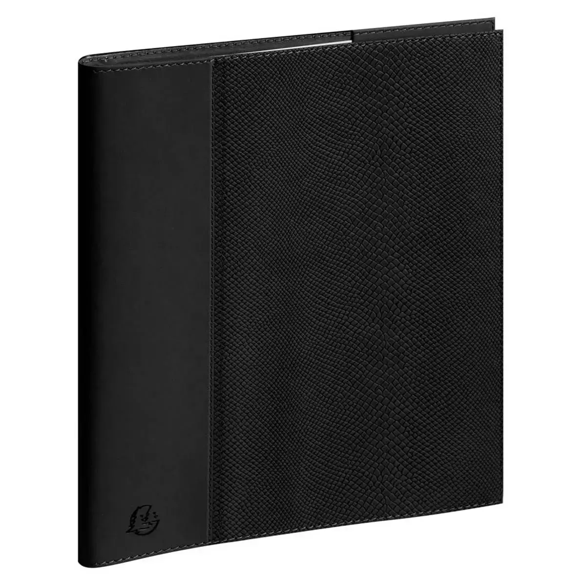 Agenda bi-matière effet python semaine sur 2 pages grille verticale 7h-21h 7 jours complets édition multilingue - Exacompta photo du produit