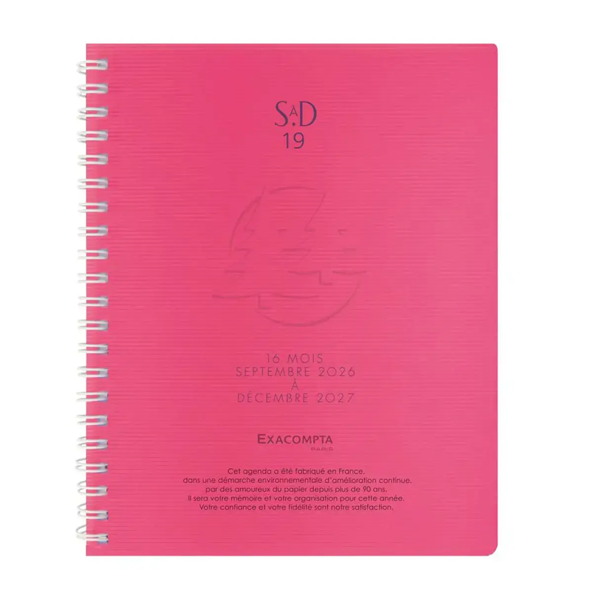 Sem. bureau SAD 19S Linicolor - Exacompta photo du produit