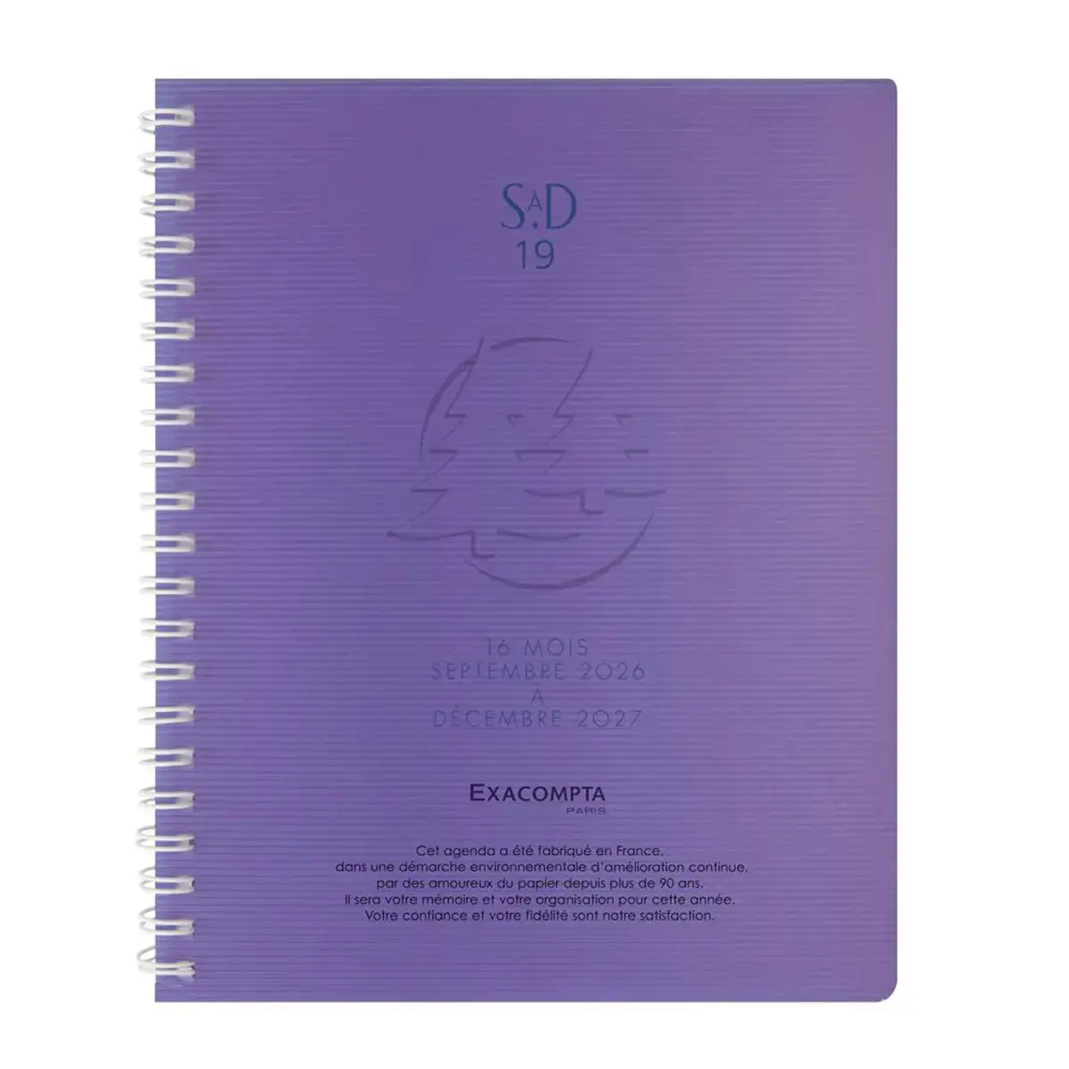 Sem. bureau SAD 19S Linicolor - Exacompta photo du produit