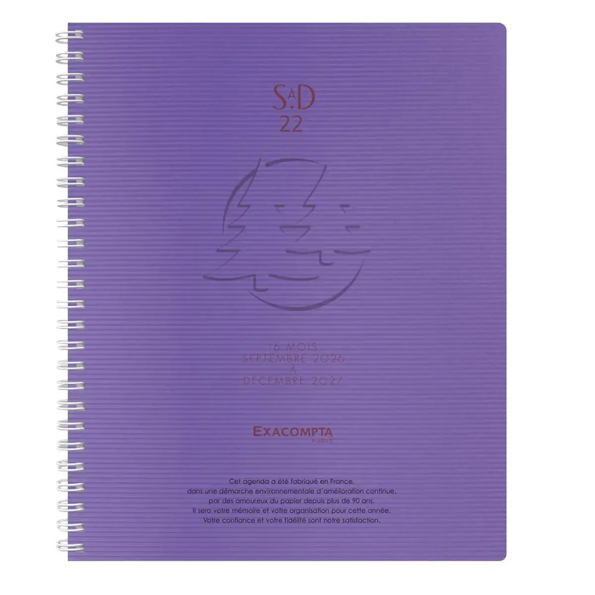 Sem. bureau SAD 22S Linicolor - Exacompta photo du produit