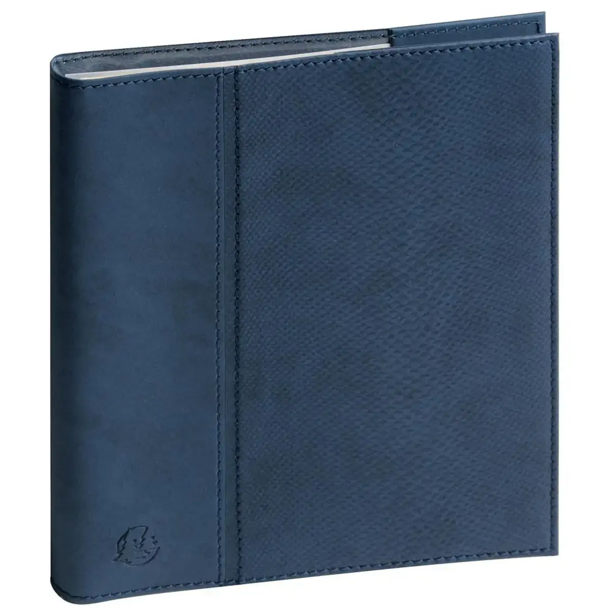 Agenda bi-matière effet python semaine sur 2 pages verticale 7 jours 7h-21h RDV 1/2h multilingue spirale intérieure - Exacompta photo du produit