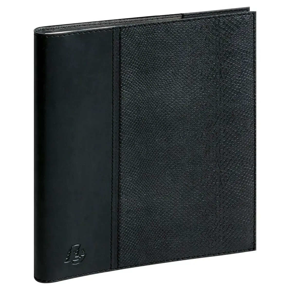 Agenda bi-matière effet python semaine sur 2 pages verticale 7 jours 7h-21h RDV 1/2h multilingue spirale intérieure - Exacompta photo du produit
