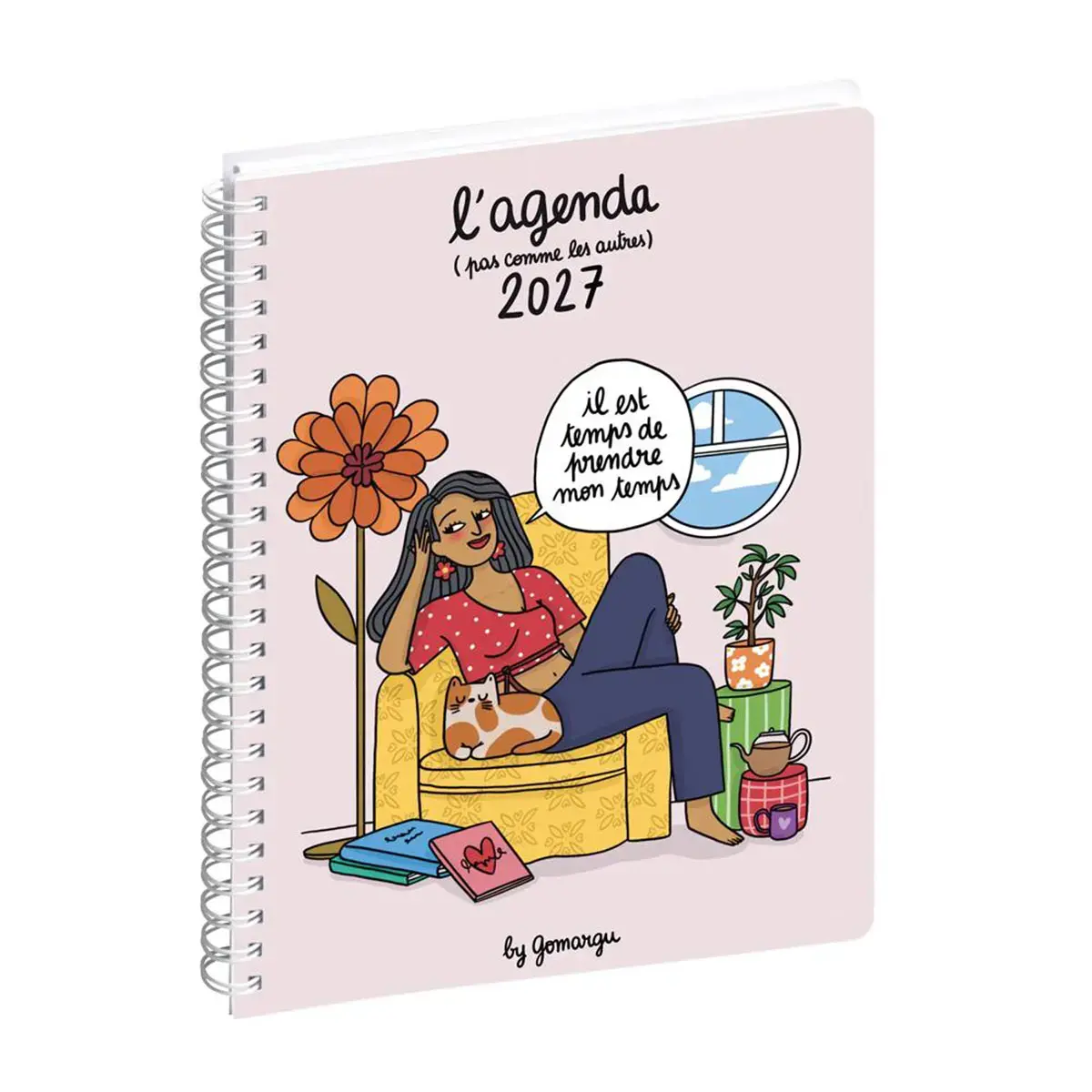 Sem. bureau Gomargu 21S Farniente - Exacompta photo du produit