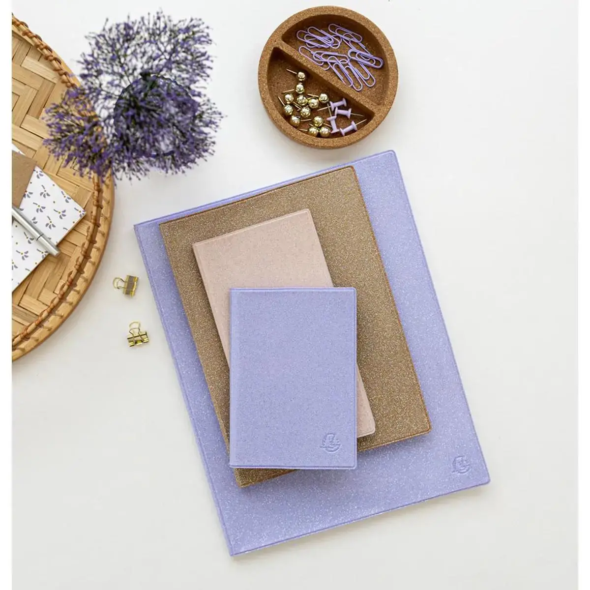Sem. bureau SAS 27 Eden Lilas - Exacompta photo du produit