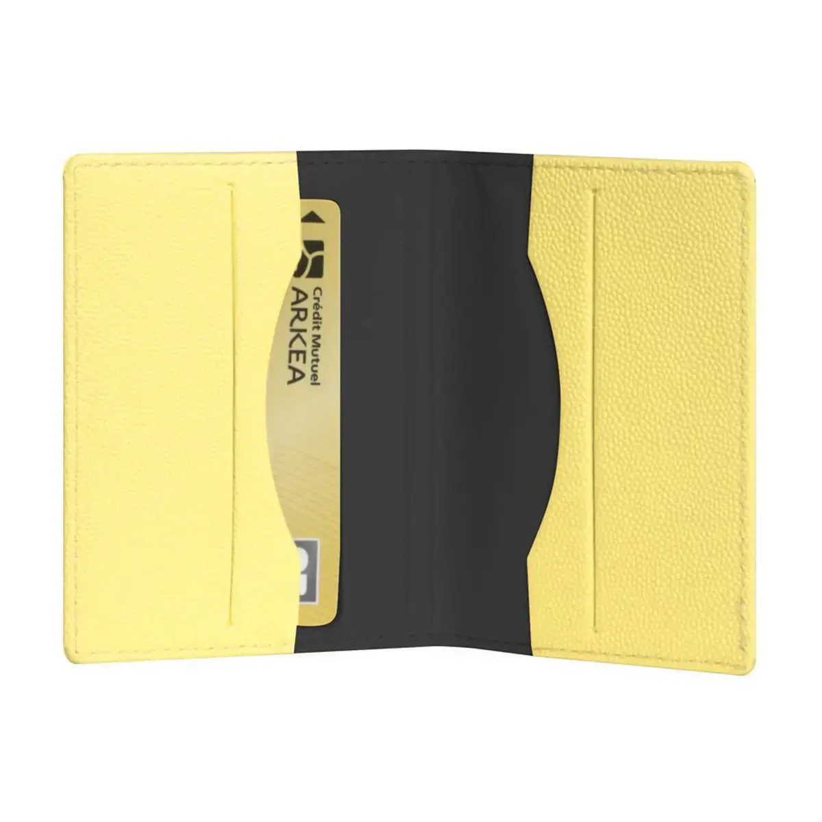 Porte-cartes RFID Joy Citron - Exacompta photo du produit
