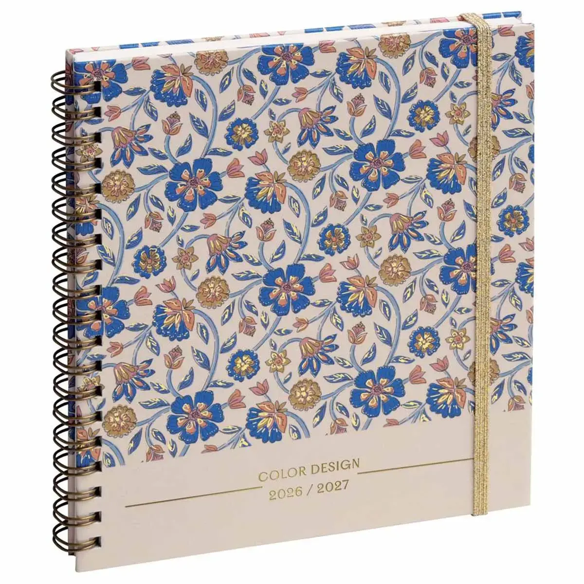Sem. bur SAS Lady 18S Color Design Fleur - Exacompta photo du produit