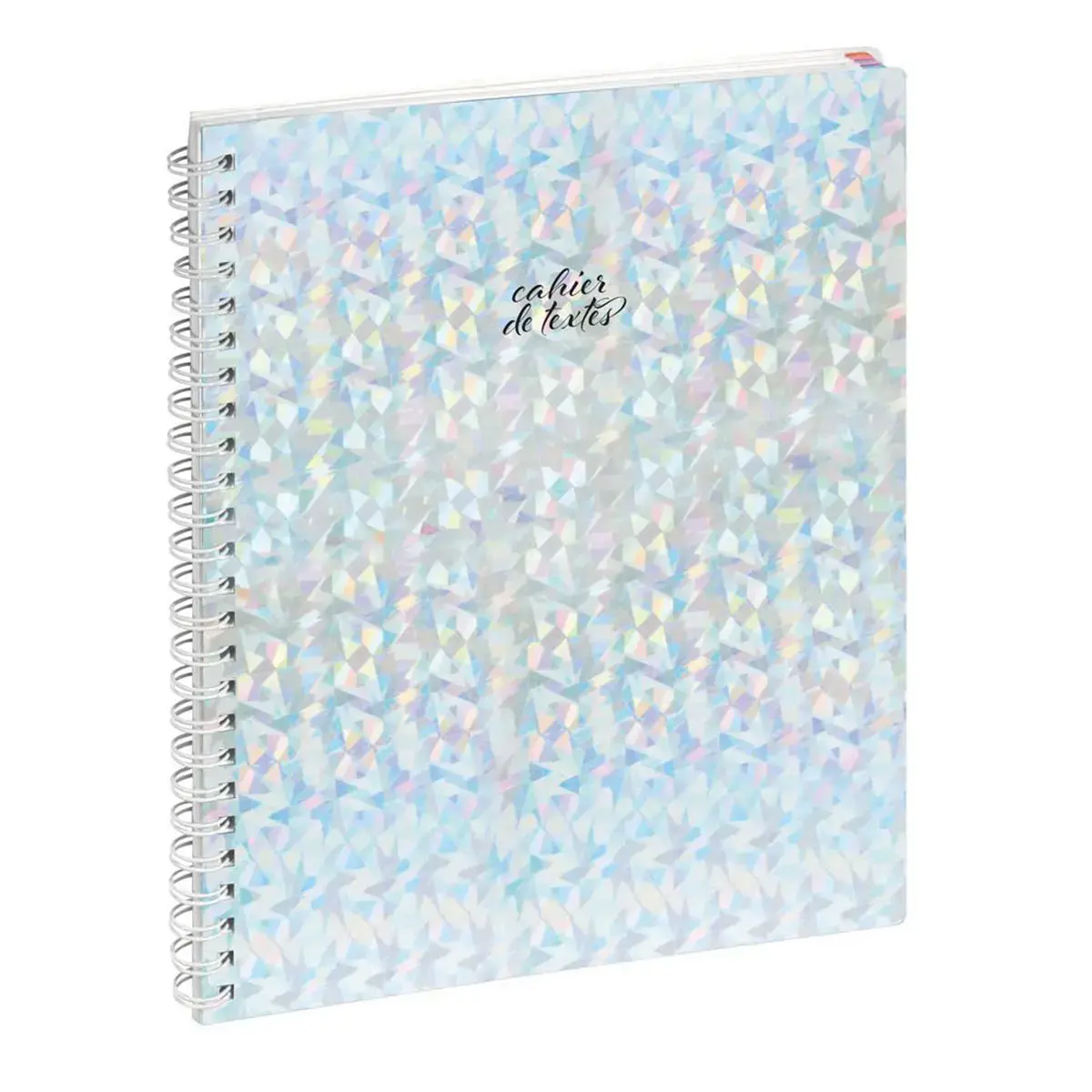 Cahier de textes Holographik Diamant - Exacompta photo du produit
