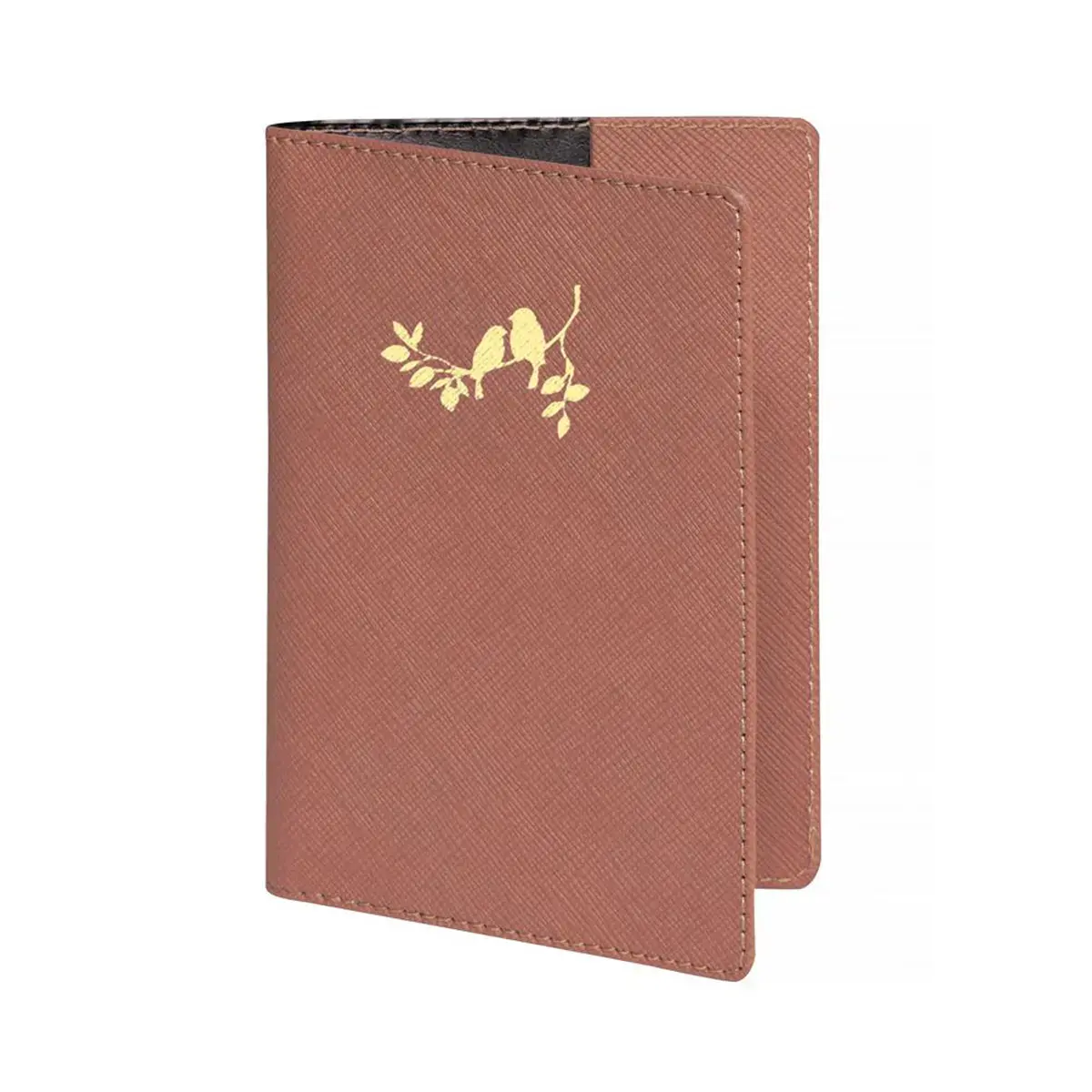 Etui passeport Elise Terracotta Oiseaux - Exacompta photo du produit