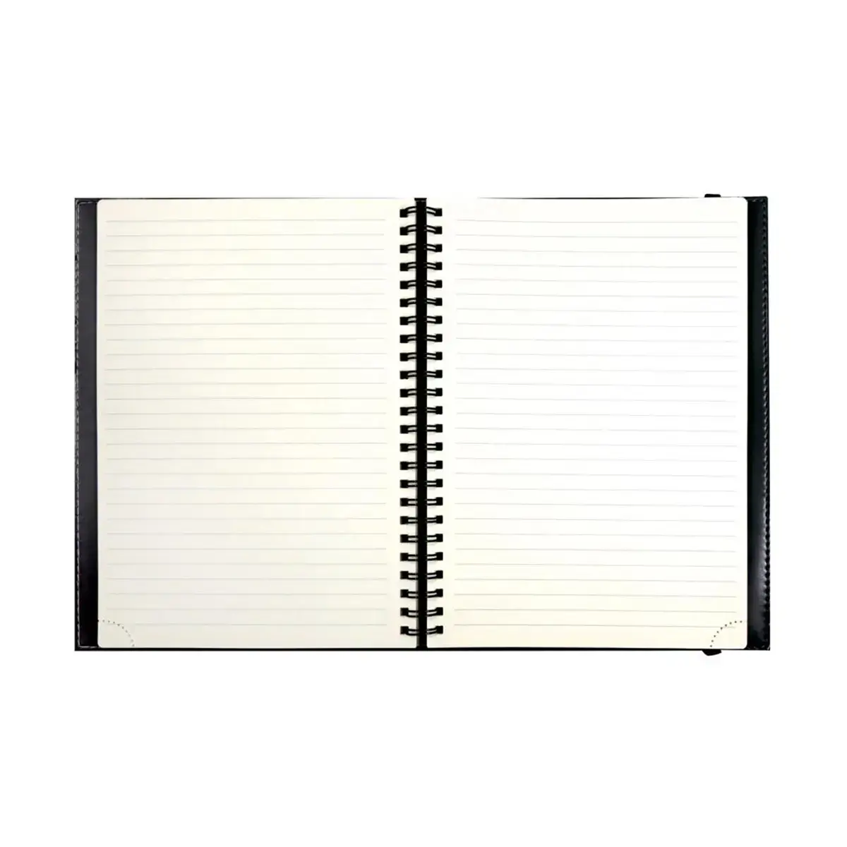 Notebook Nubia Ligné Bleu - Exacompta photo du produit