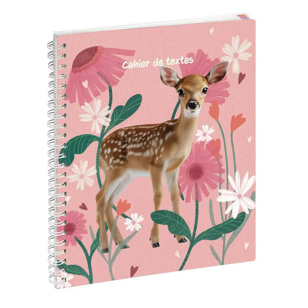 Cahier de textes Lovely Faon - Exacompta photo du produit