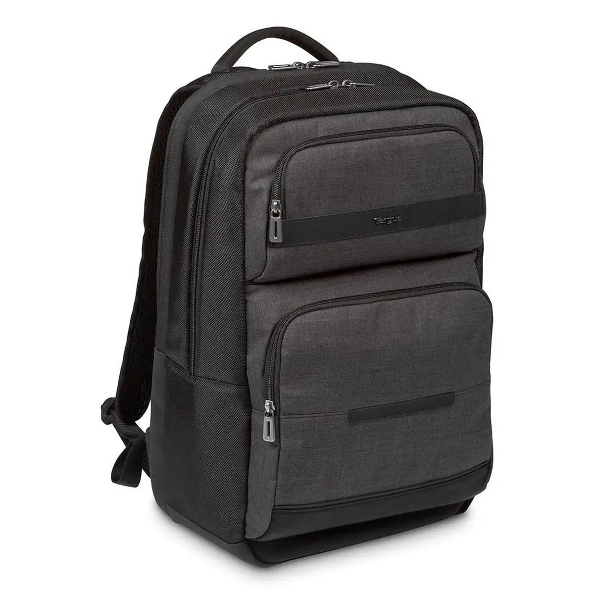 Sac à dos CitySmart simili-cuir noir et gris - Targus photo du produit