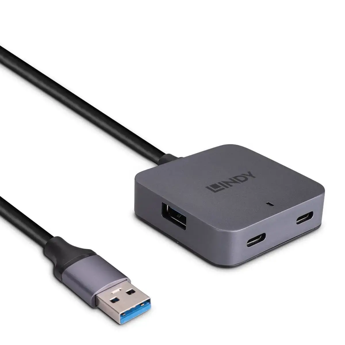 Hub USB 3.0 5 m 4 ports - Lindy photo du produit