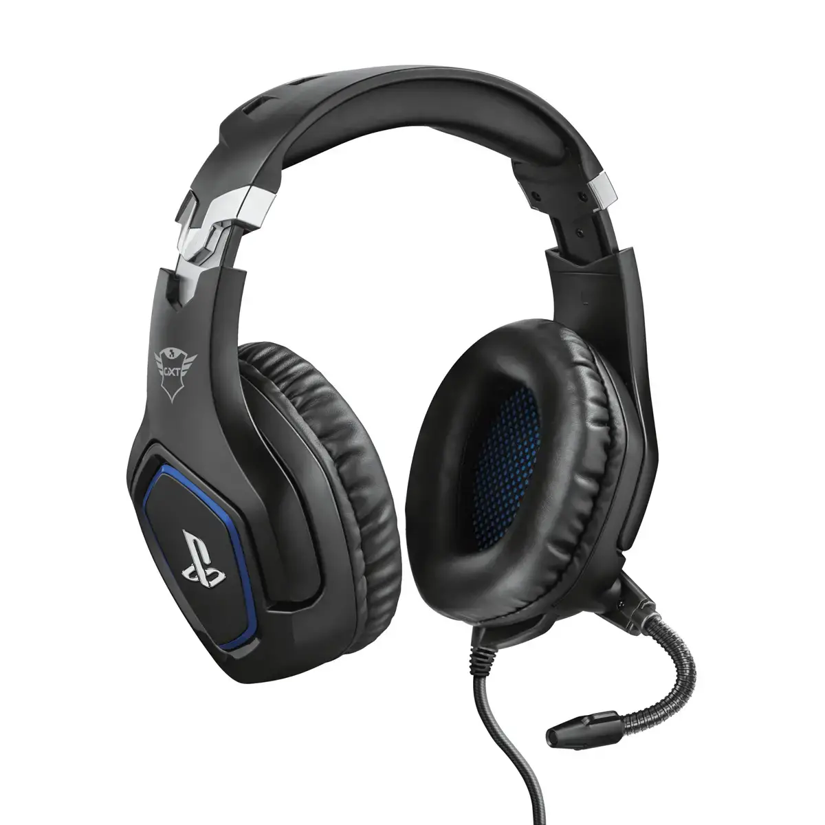 Casque gaming filaire &agrave; arceau GXT 488 Forze pour PS4 noir - Trust photo du produit