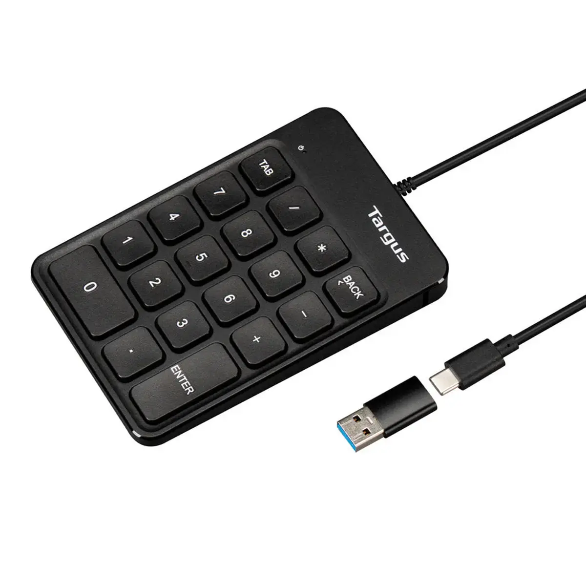 Pavé numérique USB AKP13GL noir - Targus photo du produit