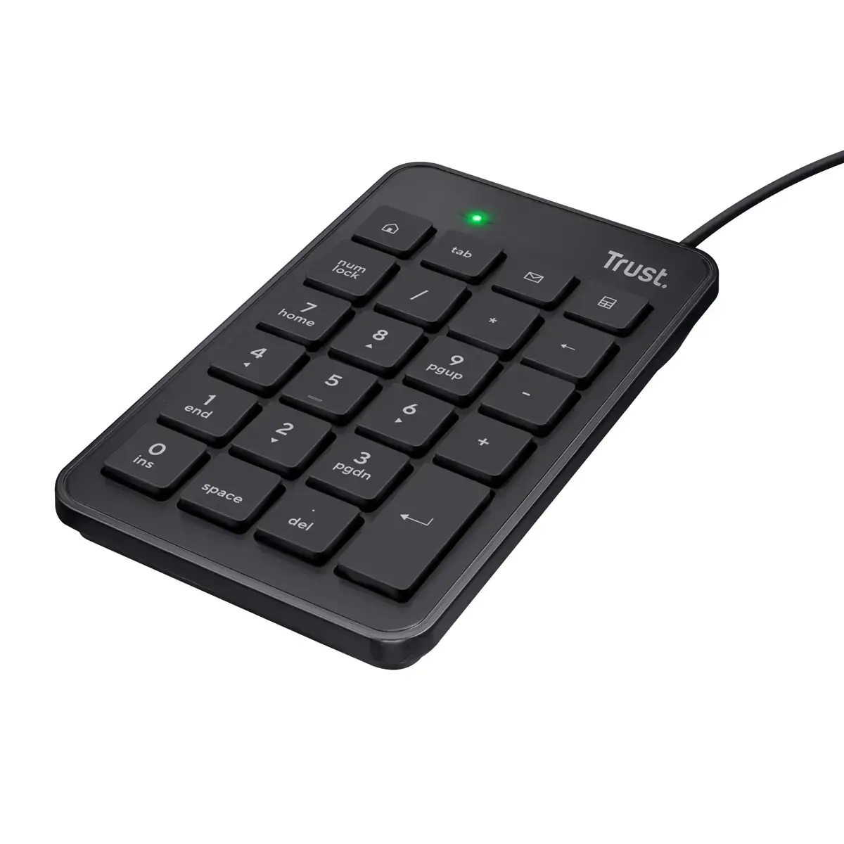 Pav&eacute; num&eacute;rique USB 22221 noir - Trust photo du produit