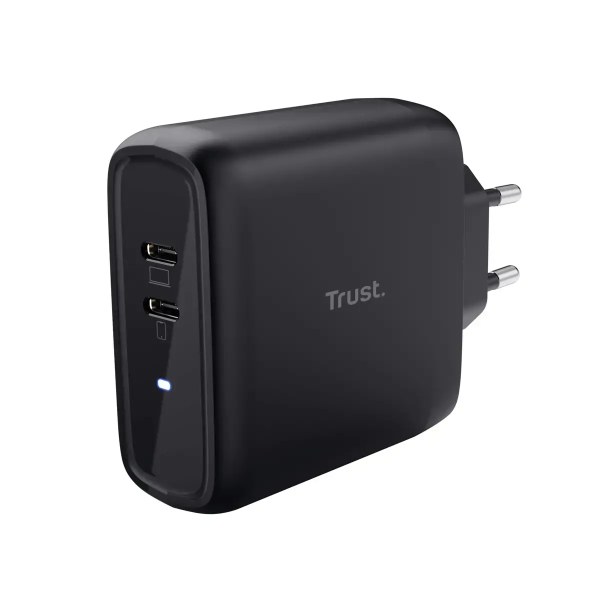 Chargeur secteur universel à charge rapide Maxo noir - Trust photo du produit