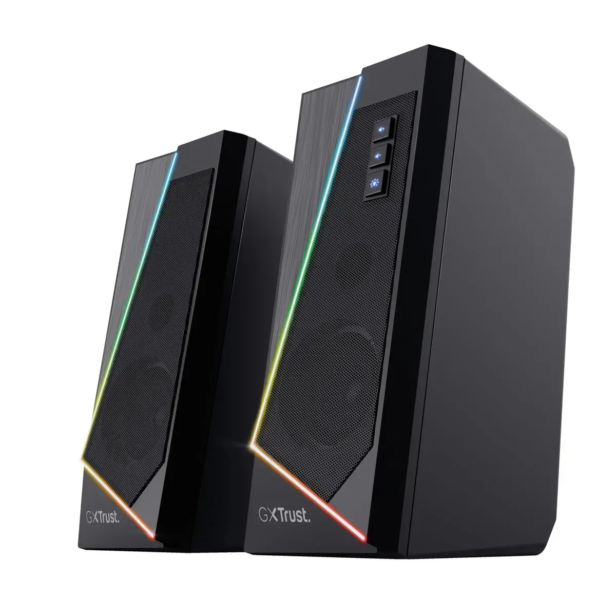 Enceintes gaming filaires GXT 609 Zoxa 6 W noires - Trust photo du produit