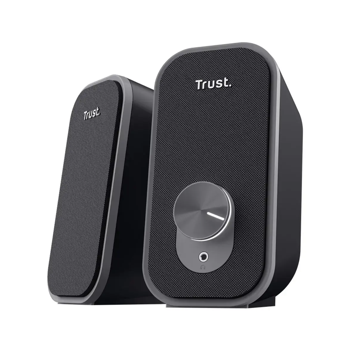 Haut-parleurs filaires 25670 6 W noirs - Trust photo du produit