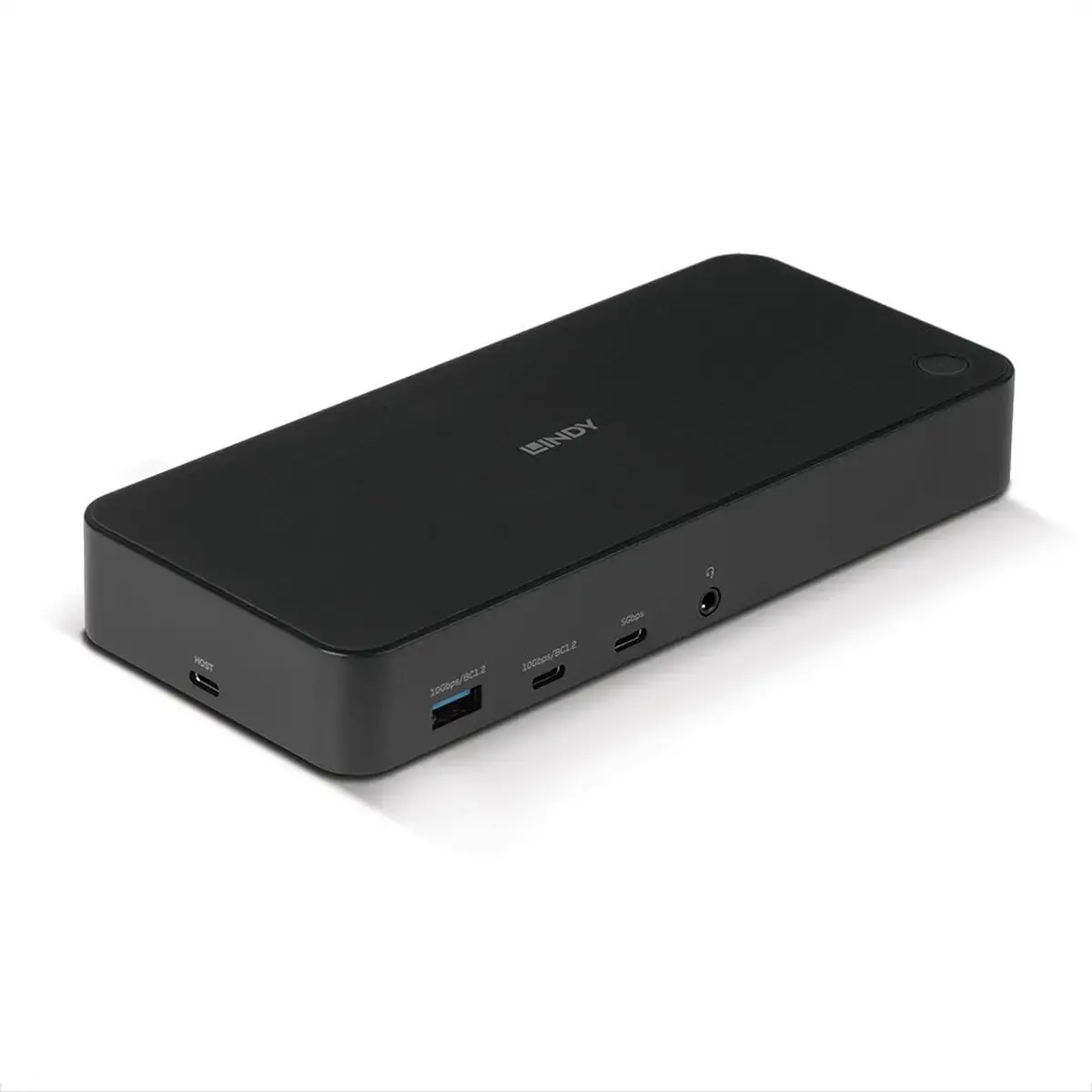 Station d'accueil hybride DST-Pro Universal USB type C et A 3x4K - Lindy photo du produit