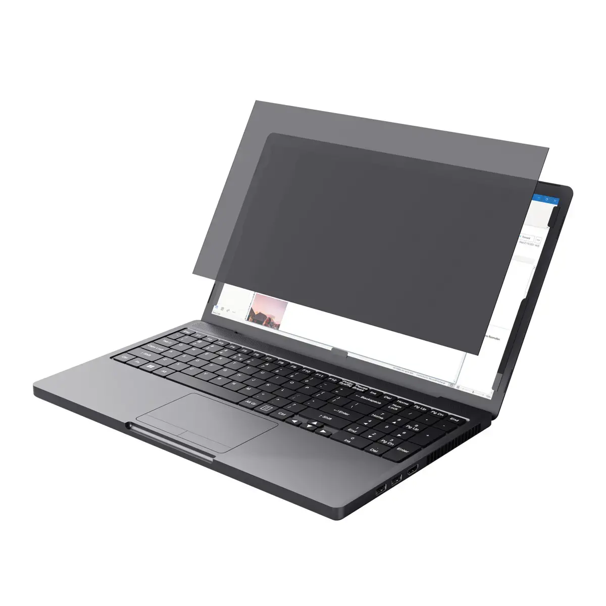 Filtre de confidentialit&eacute; sans bords Primo 15,6" - Trust photo du produit